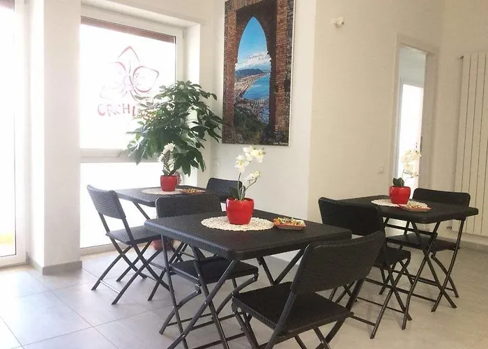 Orchidea فندق مبيت وإفطار