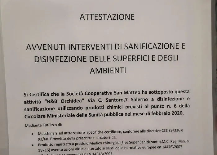 Orchidea فندق مبيت وإفطار 4*