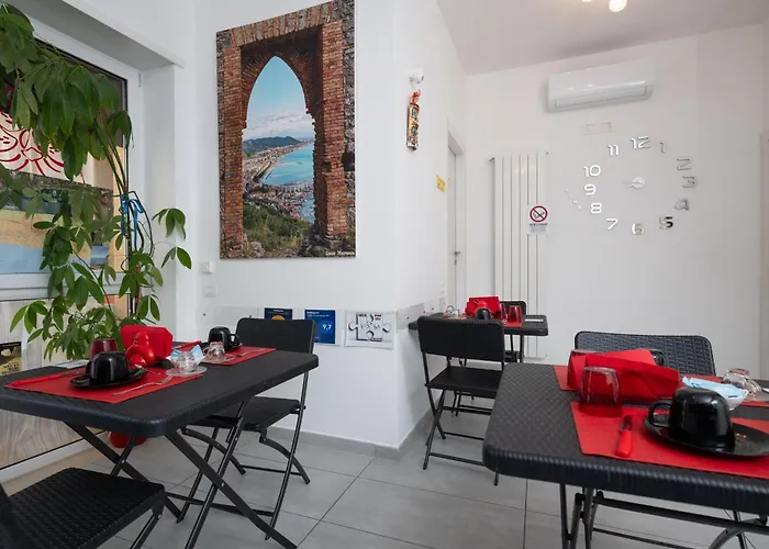 Orchidea فندق مبيت وإفطار ساليرنو